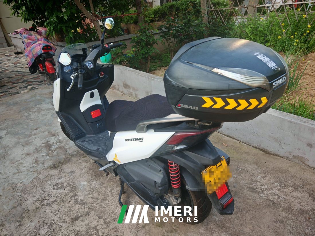KYMCO Rowing CT250 - მოტოციკლი ჩინეთიდან