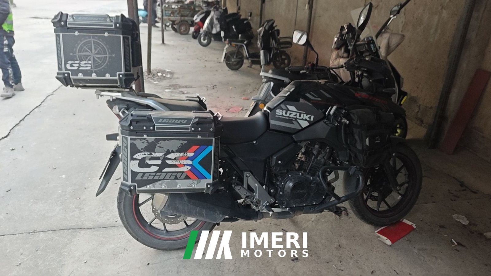 2024 Haojue Suzuki DL250
