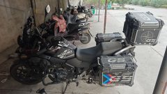 Haojue Suzuki DL250 - ფოტო 2