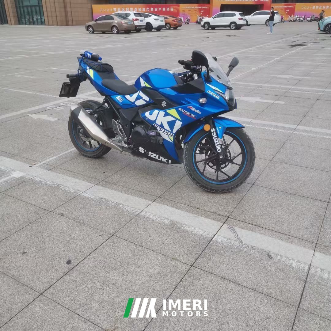 Haojue Suzuki GSX250R - მოტოციკლი ჩინეთიდან