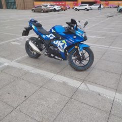 Haojue Suzuki GSX250R - ფოტო 1
