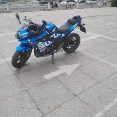 Haojue Suzuki GSX250R - ფოტო 2