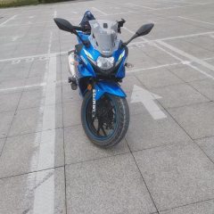Haojue Suzuki GSX250R - ფოტო 3