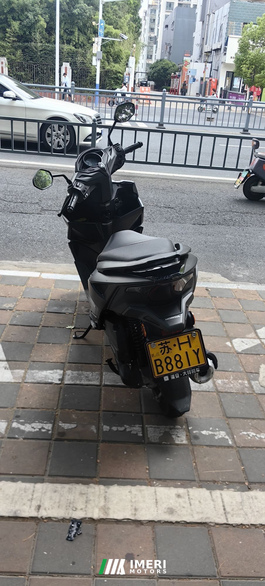 Sundiro Honda RX125Fi - მოტოციკლი ჩინეთიდან