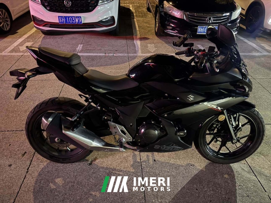 Haojue Suzuki GSX250R - მოტოციკლი ჩინეთიდან