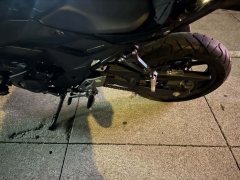 Haojue Suzuki GSX250R - ფოტო 3