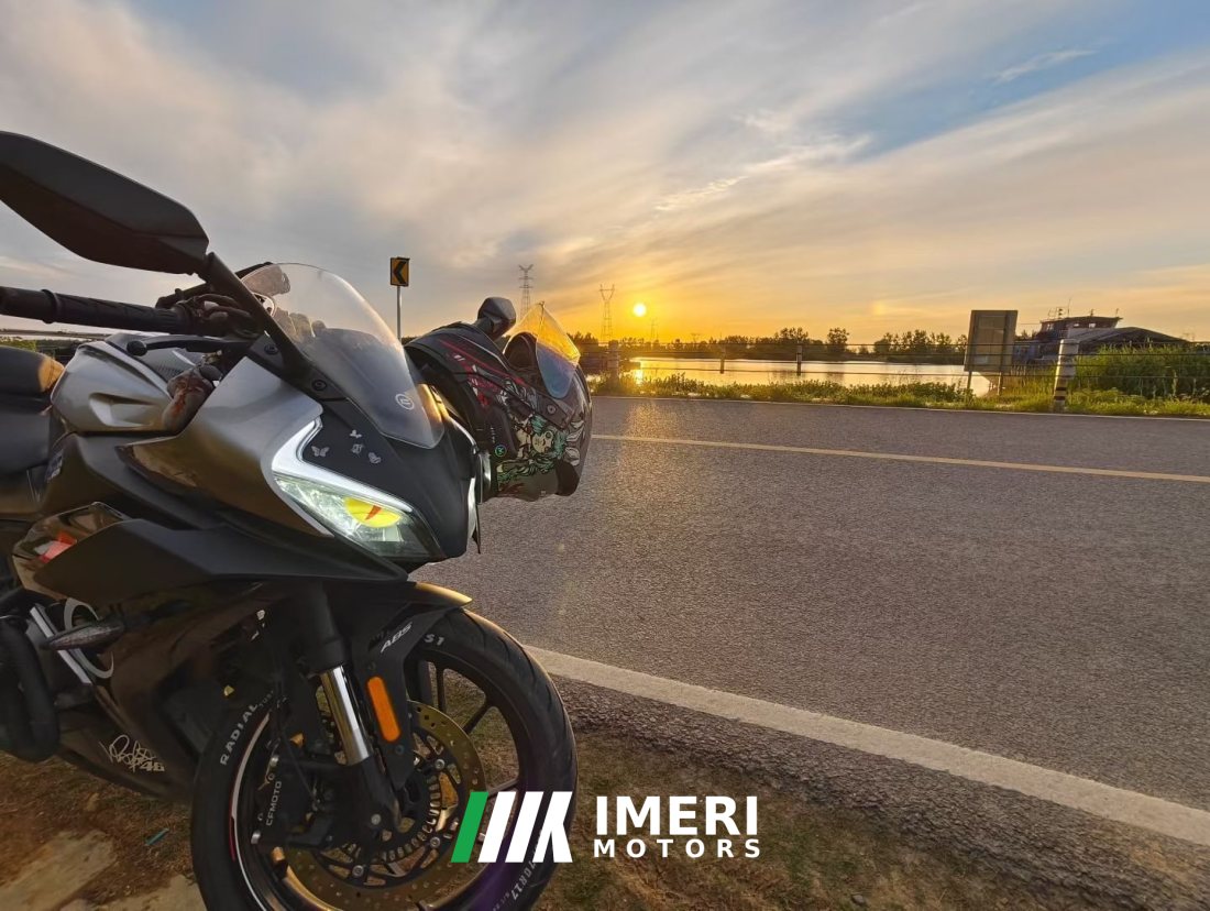 CFMOTO 250SR - მოტოციკლი ჩინეთიდან