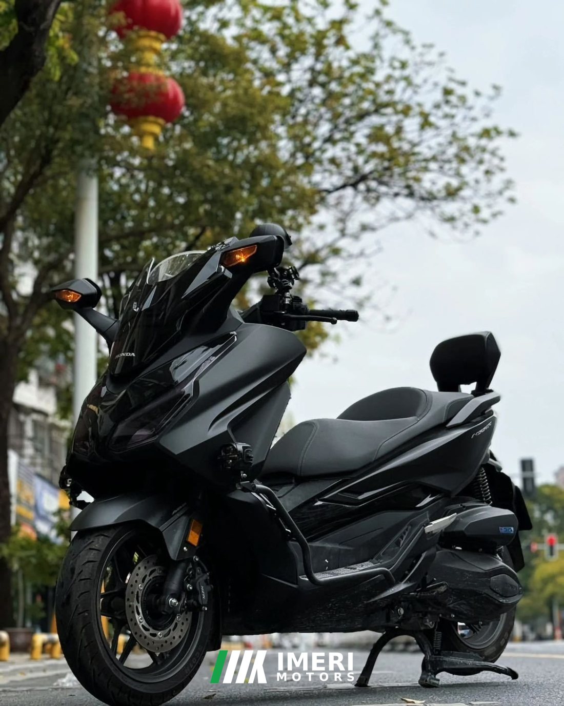 Honda NSS350 - მოტოციკლი ჩინეთიდან