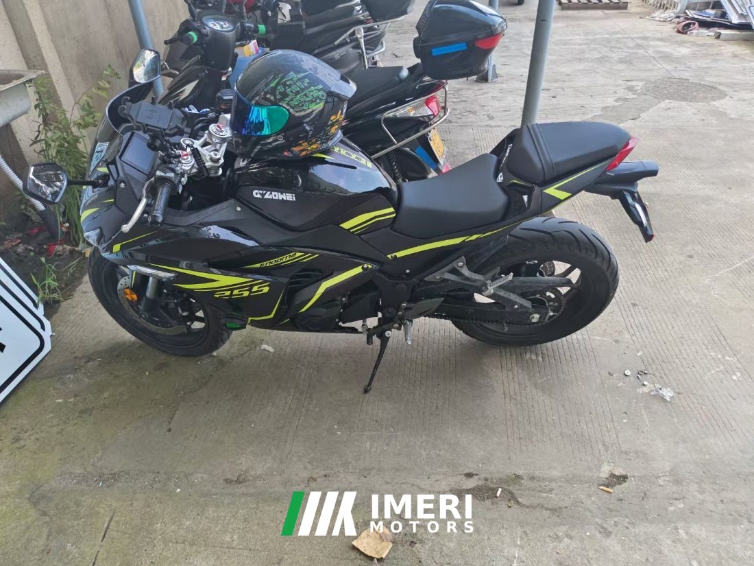 Nuoma Phantom 255S 250 cc - მოტოციკლი ჩინეთიდან