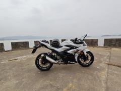 Haojue Suzuki GSX250R - ფოტო 1