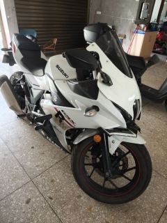 Haojue Suzuki GSX250R - ფოტო 11