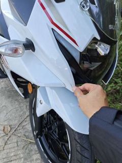 Haojue Suzuki GSX250R - ფოტო 5