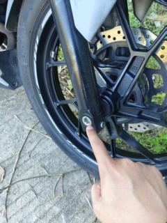 Haojue Suzuki GSX250R - ფოტო 9