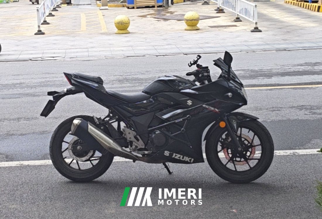 Haojue Suzuki GSX250R - მოტოციკლი ჩინეთიდან