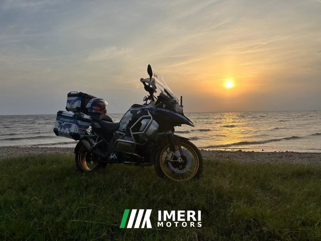 BMW R 1250 GS - მოტოციკლი ჩინეთიდან