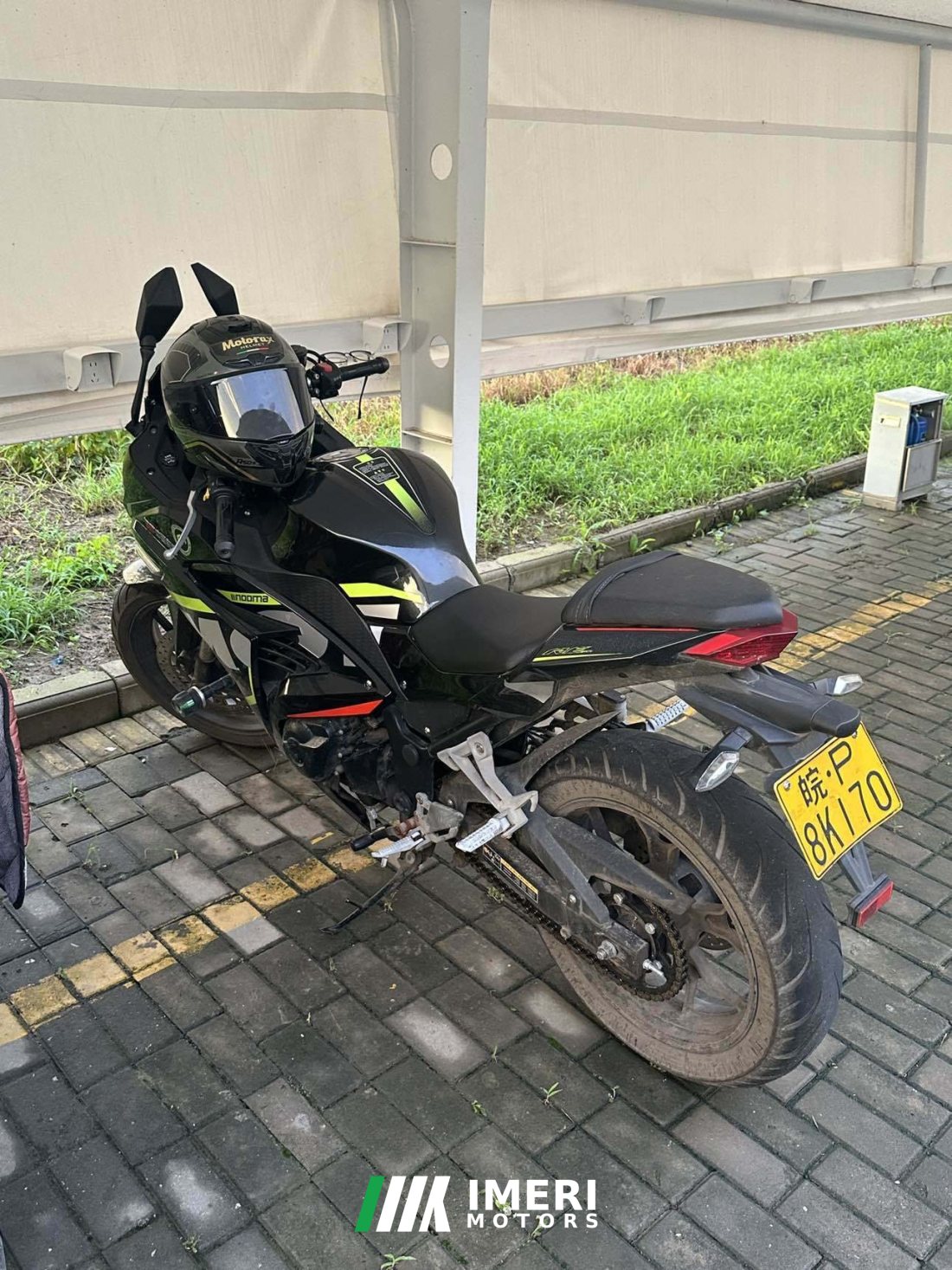Nuoma Phantom 255S 250 cc - მოტოციკლი ჩინეთიდან