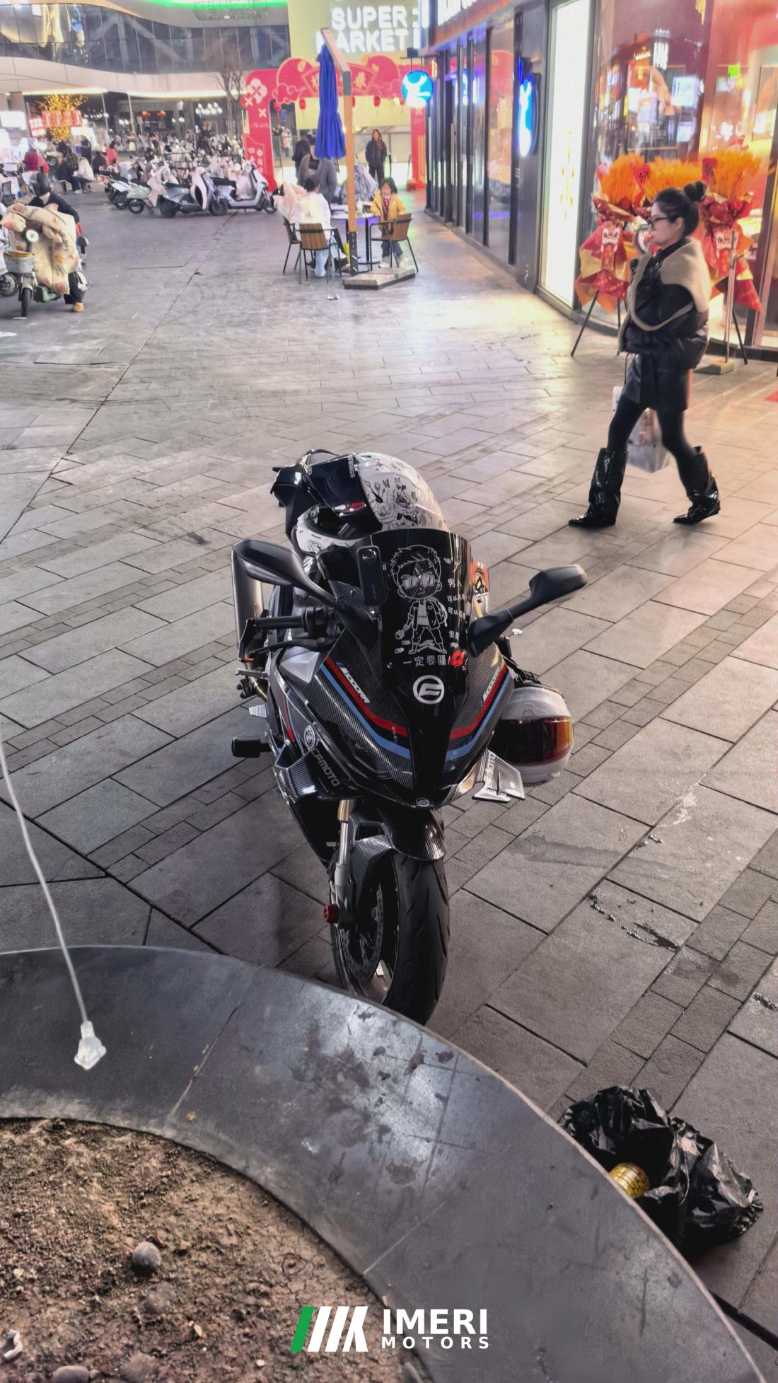 BMW S 1000 RR - მოტოციკლი ჩინეთიდან