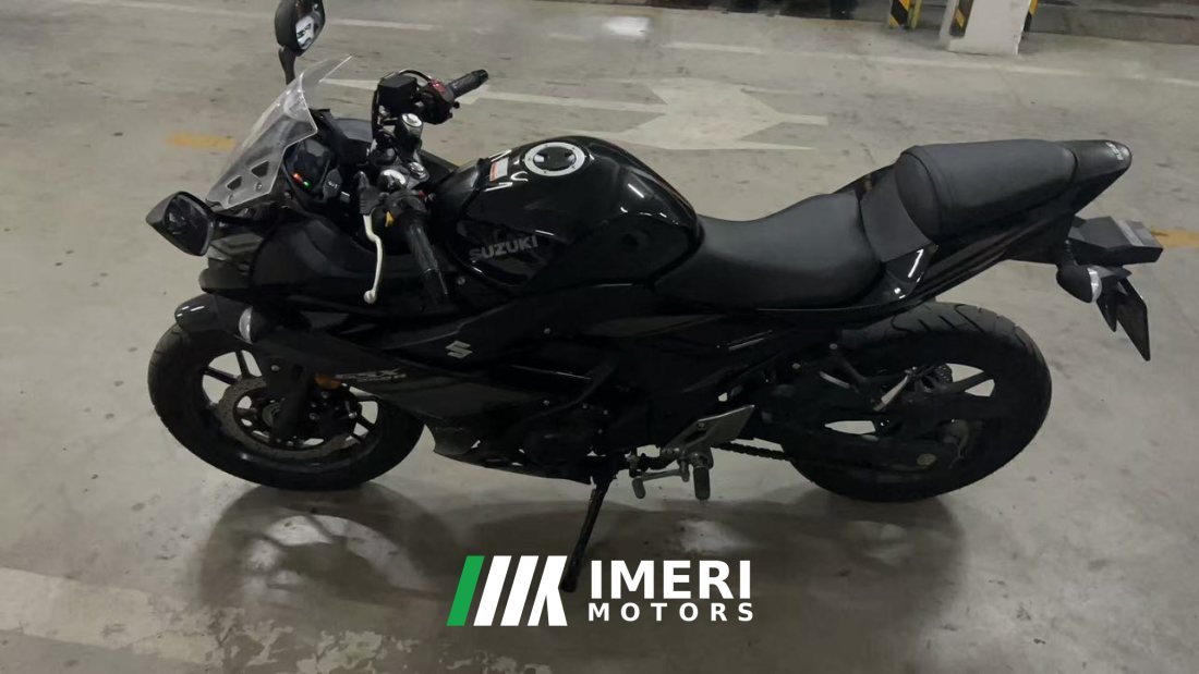 Haojue Suzuki GSX250R - მოტოციკლი ჩინეთიდან