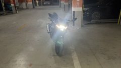 Haojue Suzuki GSX250R - ფოტო 3
