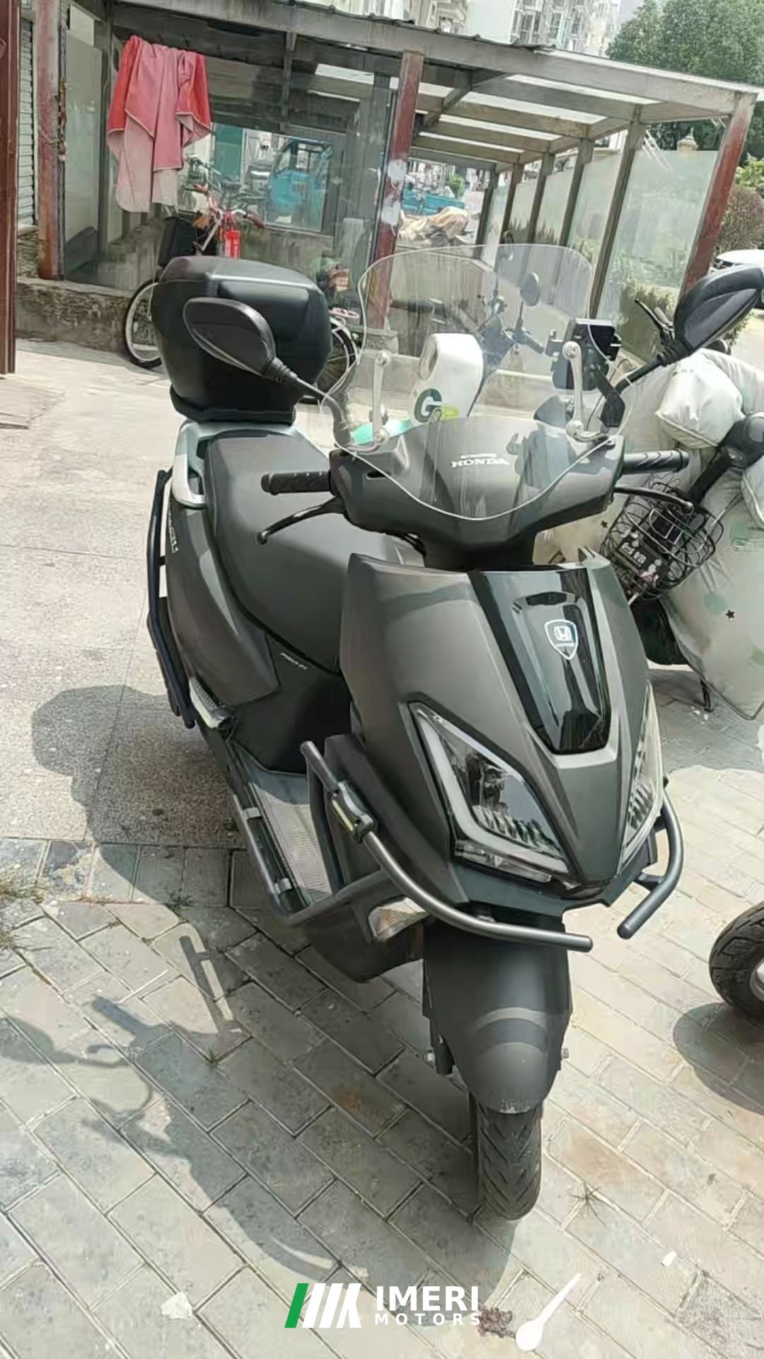 Sundiro Honda NS125GU - მოტოციკლი ჩინეთიდან