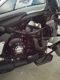 Kawasaki Vulcan S 650 cc - photo 3