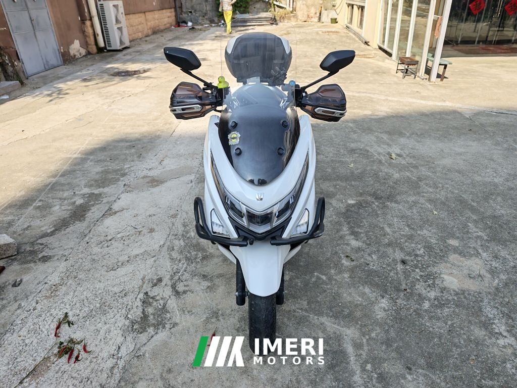 Haojue UHR150 - motorcycle from China