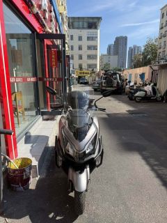 Haojue ADX125 - ფოტო 4
