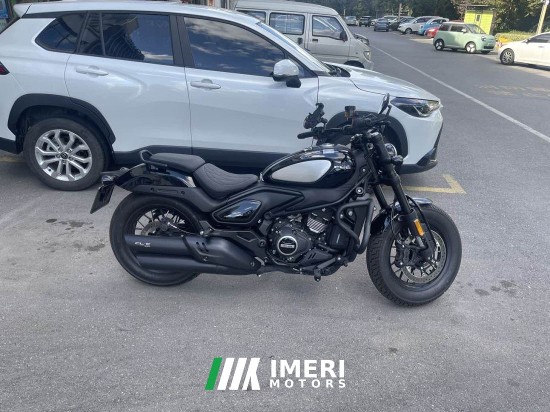 CFMOTO 550CL-C - მოტოციკლი ჩინეთიდან