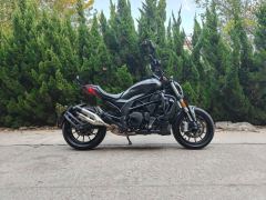 Benelli 502C 500 cc - ფოტო 1