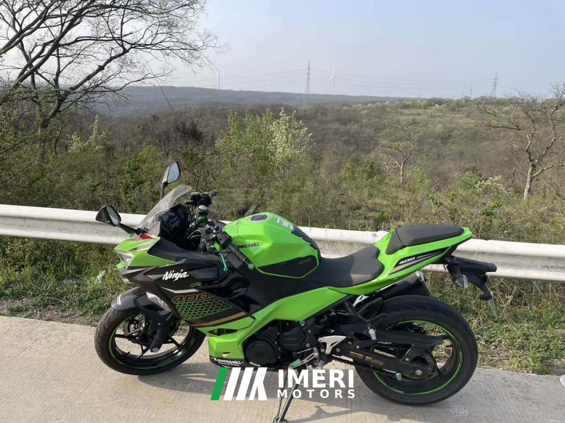 Kawasaki Ninja 400 - მოტოციკლი ჩინეთიდან