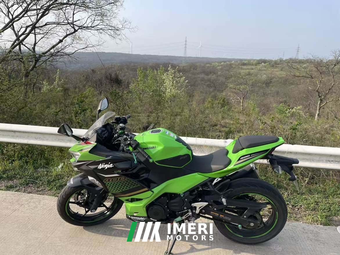 2020 Kawasaki Ninja 400