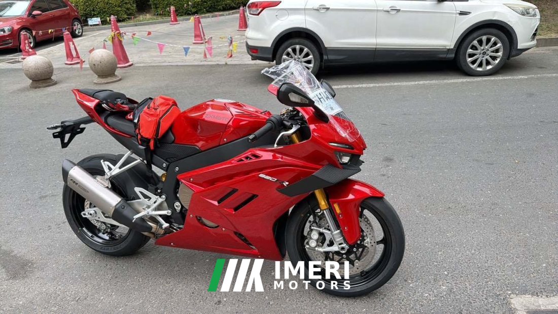 Zhangxue Motorcycles 820RR - motorcycle from China