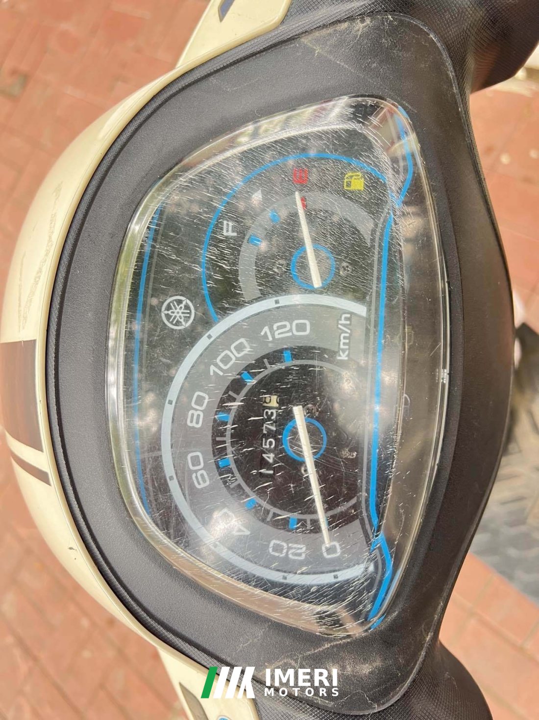 Jianshe Yamaha Chogh i 125 cc - მოტოციკლი ჩინეთიდან