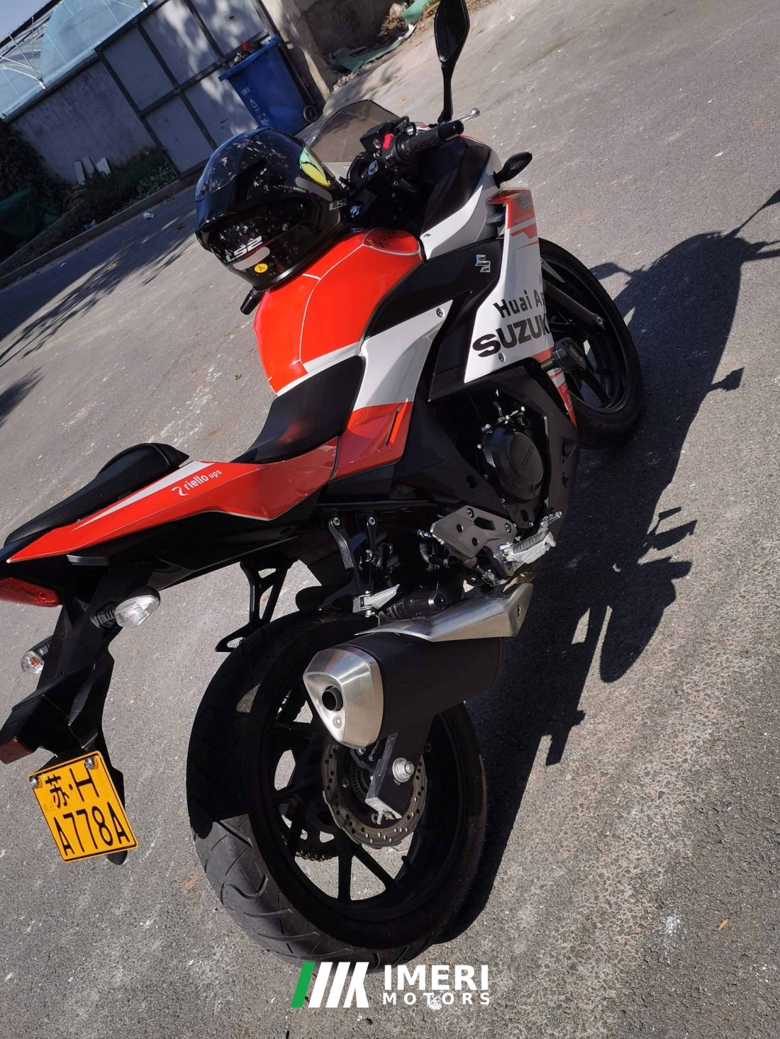 Haojue Suzuki GSX250R - მოტოციკლი ჩინეთიდან