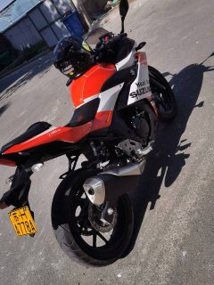 Haojue Suzuki GSX250R - ფოტო 1
