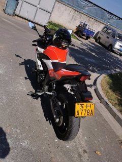 Haojue Suzuki GSX250R - ფოტო 2