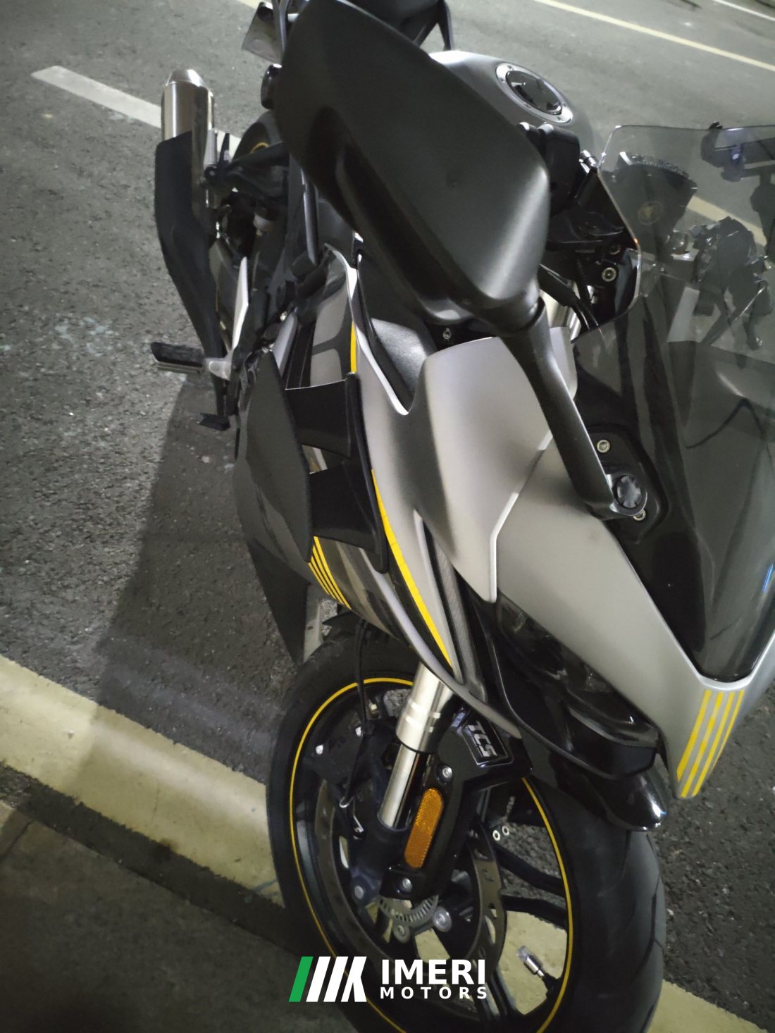 Voge 250RR - მოტოციკლი ჩინეთიდან