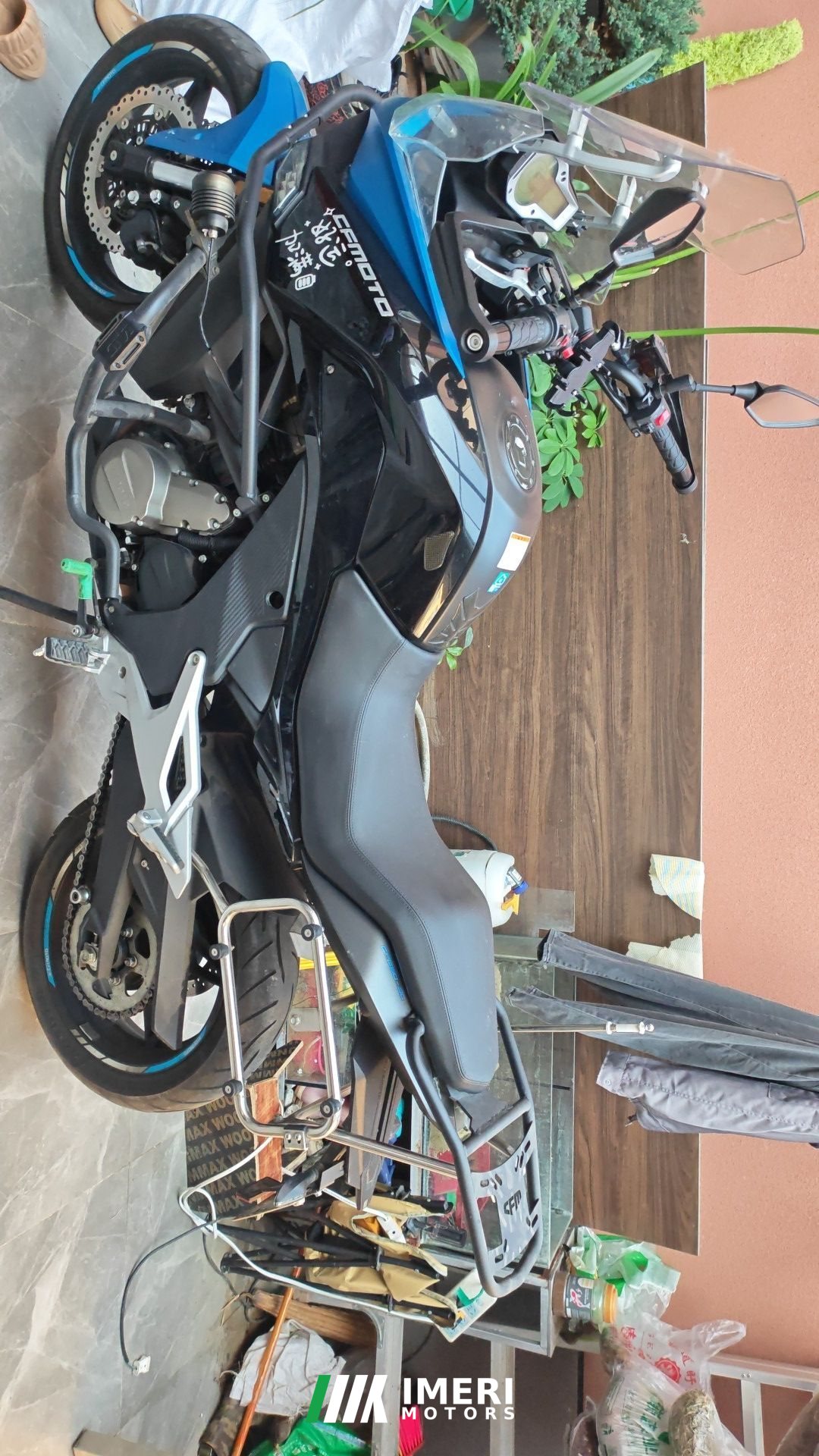 CFMOTO 650MT - მოტოციკლი ჩინეთიდან