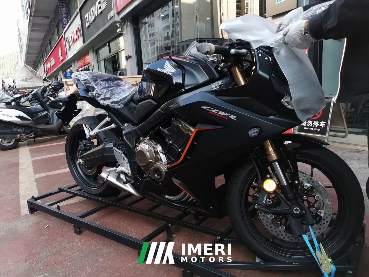 2022 Honda CBR650R