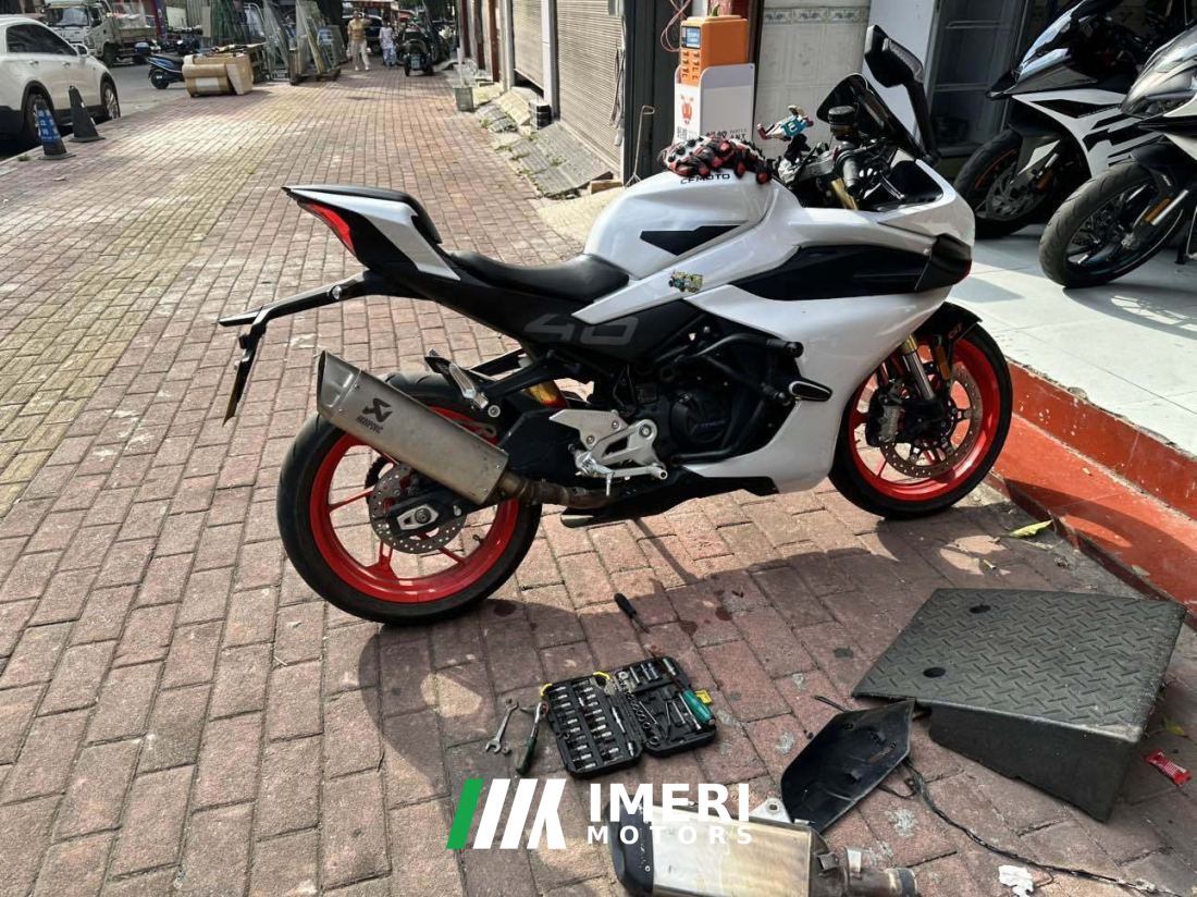 CFMOTO 450SR - მოტოციკლი ჩინეთიდან