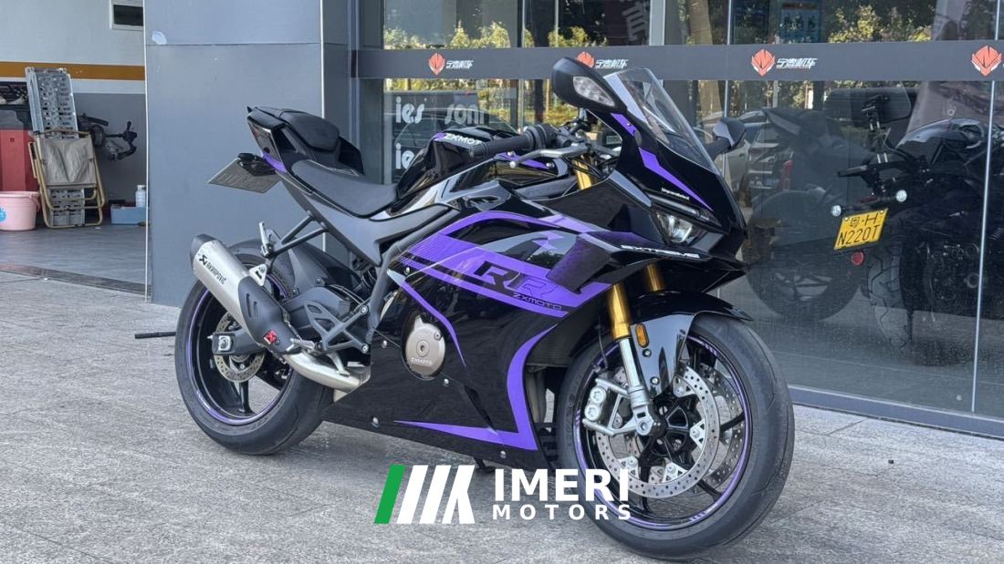 ZXMOTO 500RR - მოტოციკლი ჩინეთიდან