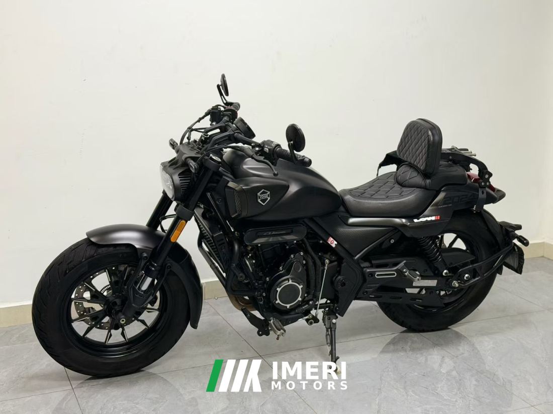 Voge CU525 500 cc - მოტოციკლი ჩინეთიდან