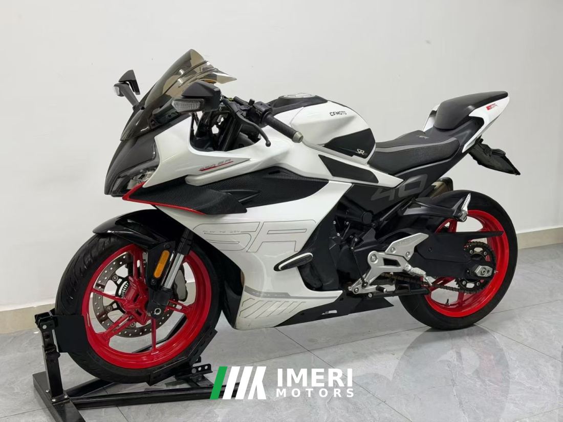 CFMOTO 450SR - мотоцикл из Китая