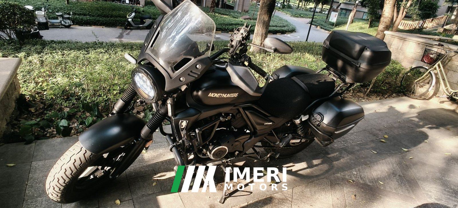 2022 Haojue TR300