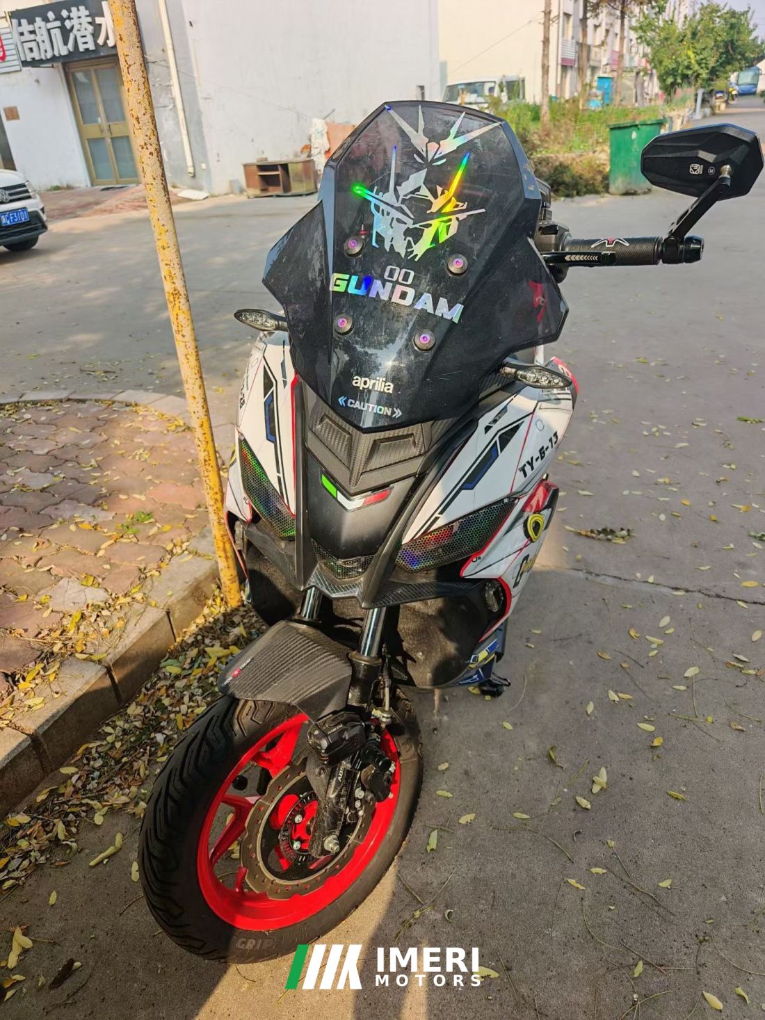Aprilia SR GT 200 - motorcycle from China