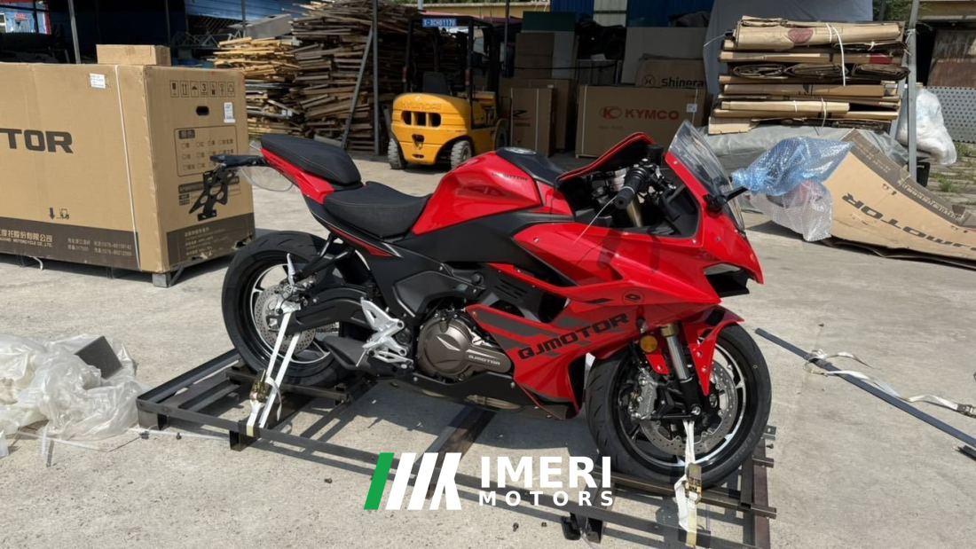 QJMOTOR Sai 550 - მოტოციკლი ჩინეთიდან
