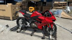 QJMOTOR Sai 550 - ფოტო 1