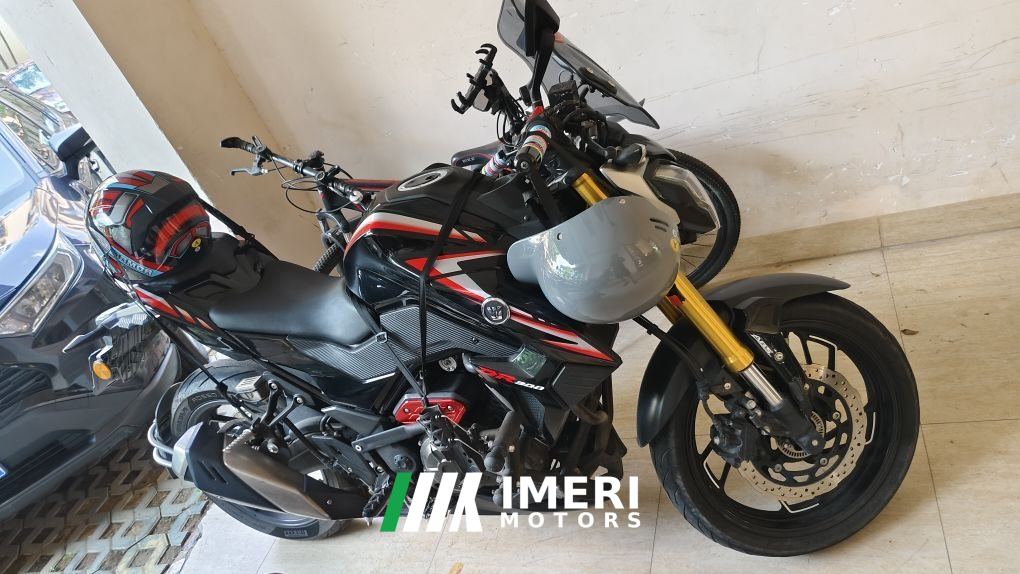 2021 Haojue DR300