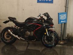 QJMOTOR Sai 600 - ფოტო 2