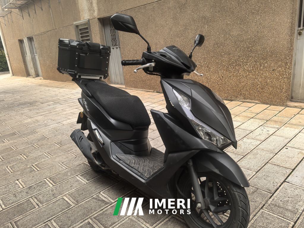 2021 Wuyang Honda NX125